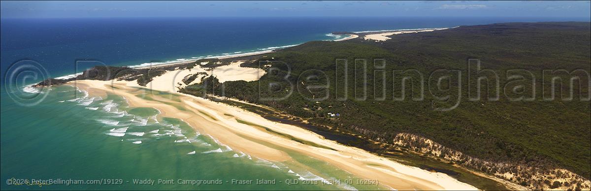 Peter Bellingham Photography Waddy Point Campgrounds - Fraser Island - QLD 2013 (PBH4 00 16252)